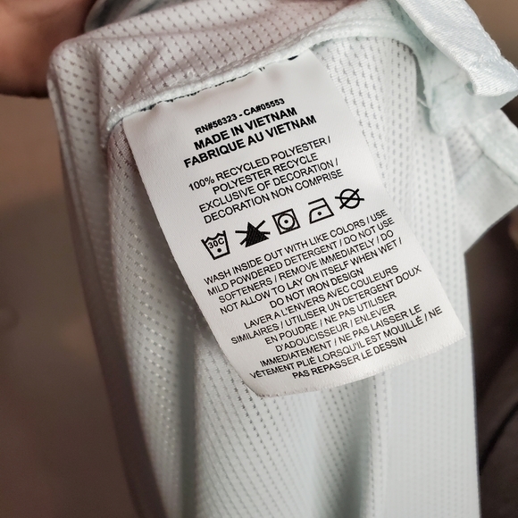 Nike Dri-Fit Reflective Tank Top - Picture 7 of 7